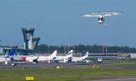德国公司“空中出租车”在国际机场完成试飞