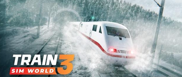 《模拟火车世界3》9月7日发售，首发加入XGP带简中