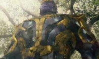 《复仇者联盟3》概念图欣赏 灭霸霸气降临瓦坎达