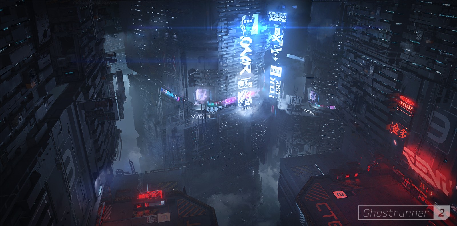 《幽灵行者2》首批概念图公布，游戏目前正在开发中