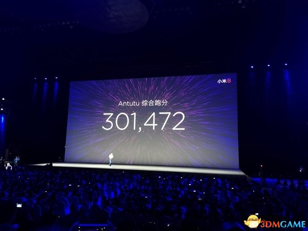小米8开发版固件更新：跑分突破30万成为史上最快