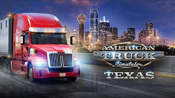 《美国卡车模拟》地图最大DLC得克萨斯州发售